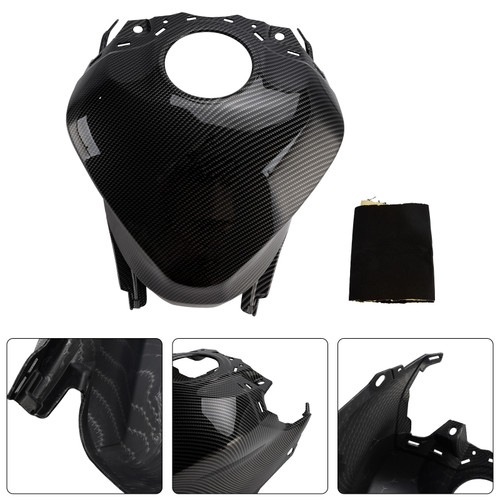 2025-2026 Yamaha YZF-R3 YZF-R25 Gas Tank Cover Fairing Carbon Generic