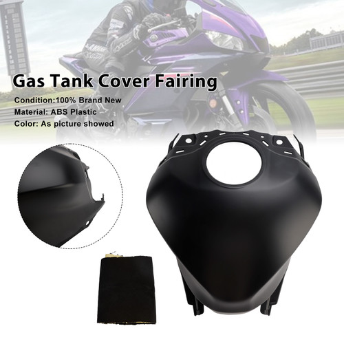 2025-2026 Yamaha YZF-R3 YZF-R25 Gas Tank Cover Fairing Matte Black Generic
