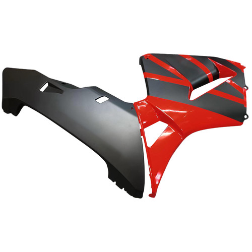2003-2004 Honda CBR600RR Amotopart Fairings Red & Black Honda Racing Customs Fairing