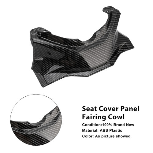 2025-2026 Yamaha YZF-R3 YZF-R25 MT-03 Seat Cover Panel Fairing Cowl Carbon Generic