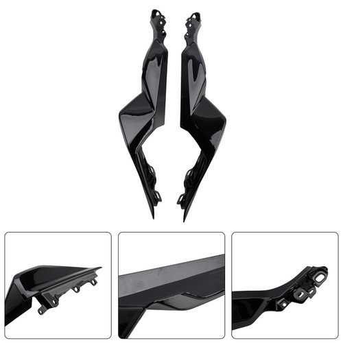 2025-2026 Yamaha YZF-R3 YZF-R25 MT-03 Rear Tail Seat Side Cover Black Generic