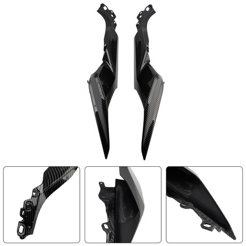 2025-2026 Yamaha YZF-R3 YZF-R25 MT-03 Rear Tail Seat Side Cover Carbon Generic