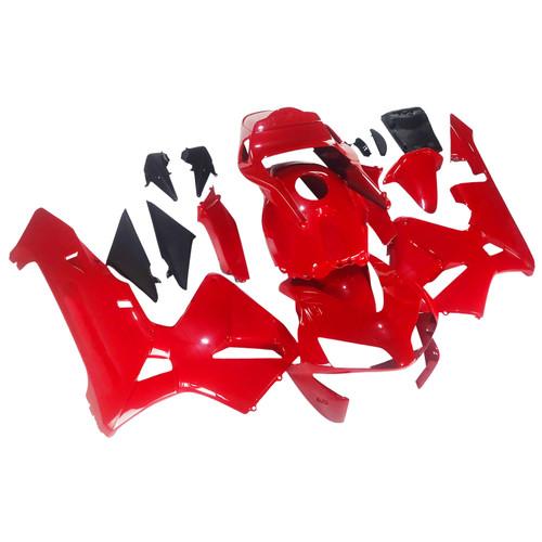 2003-2004 Honda CBR600RR Amotopart Fairings Red Honda Racing Customs Fairing