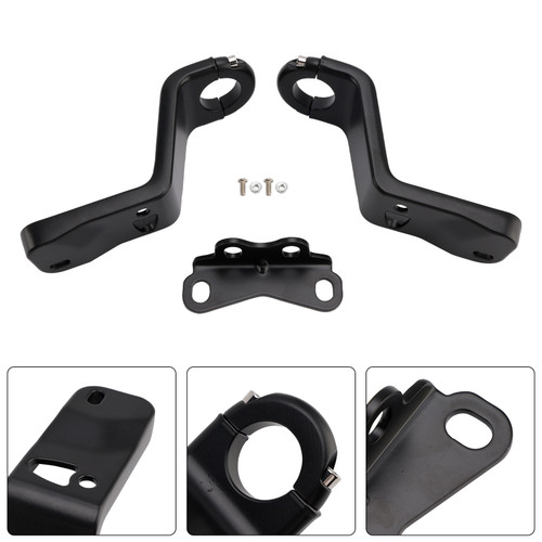 2022-later Harley FXLRST models Fairing Support Bracket Mount Black Generic