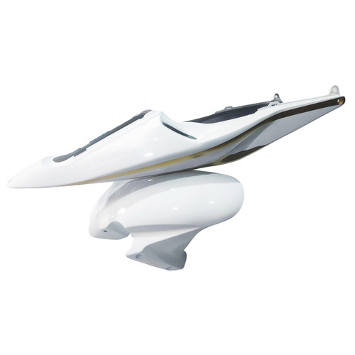 2003-2004 Honda CBR600RR Amotopart Fairings White & Gold Repsol Racing Customs Fairing