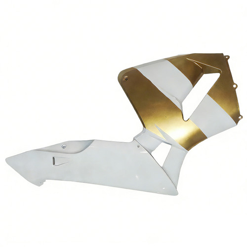 2003-2004 Honda CBR600RR Amotopart Fairings White & Gold Repsol Racing Customs Fairing