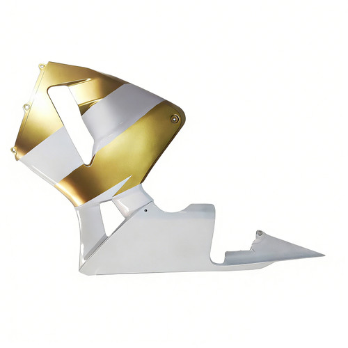 2003-2004 Honda CBR600RR Amotopart Fairings White & Gold Repsol Racing Customs Fairing