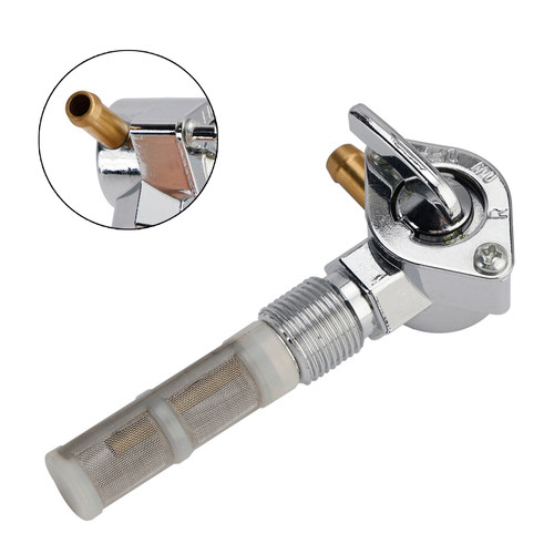 1958-1974 Sportster Fuel Valve Petcock Generic