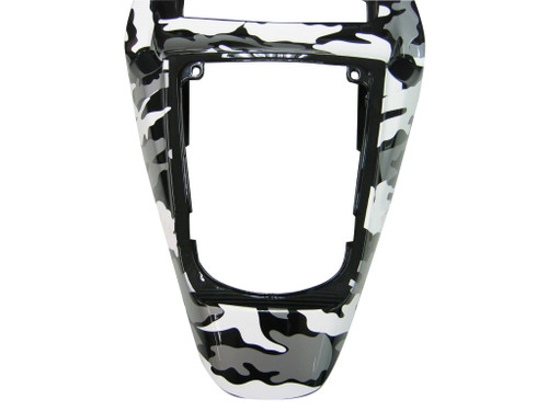 Fairings Honda CBR 600 RR Blk Wht Silver Camouflage Racing (2003-2004)