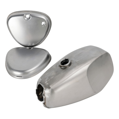 Simson S50 S51 S70 Fuel Tank and Side Cover set Unpainted Generic