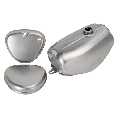 1975-1979 Simson S50 S51 S70 Fuel Tank and Side Cover set Unpainted Generic