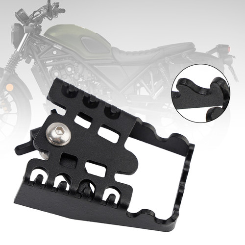 2023-2025 HONDA CL500 Extension Brake Foot Pedal Enlarger Pad Cnc Black Generic
