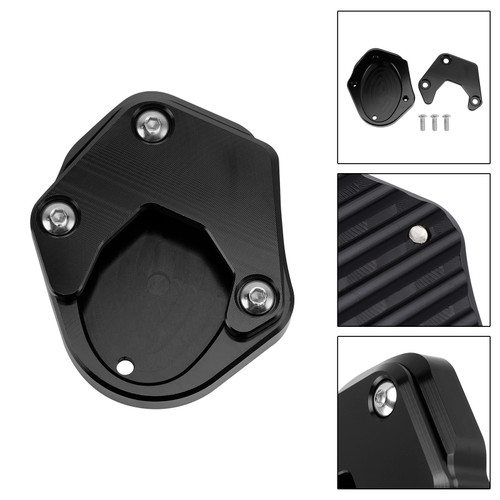 2020-2023 KAWASAKI KLX2301S Extension Kickstand Side Enlarger Pad Cnc Black Generic