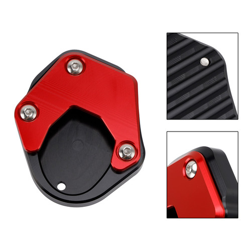 2020-2023 KAWASAKI KLX2301S Extension Kickstand Side Enlarger Pad Cnc Red Generic