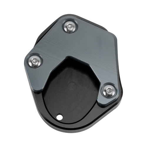 2020-2023 KAWASAKI KLX2301SR Extension Kickstand Side Enlarger Pad Cnc Titanium Generic