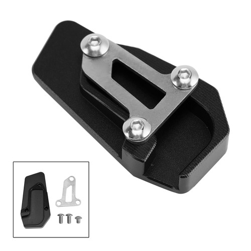 2015-2019 Bmw S1000Xr Extension Brake Foot Pedal Enlarger Pad Cnc Black Generic