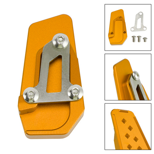 2015-2019 Bmw S1000Xr Extension Brake Foot Pedal Enlarger Pad Cnc Blue Generic