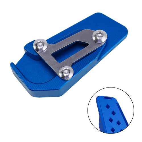 2015-2019 Bmw S1000Xr Extension Brake Foot Pedal Enlarger Pad Cnc Blue Generic