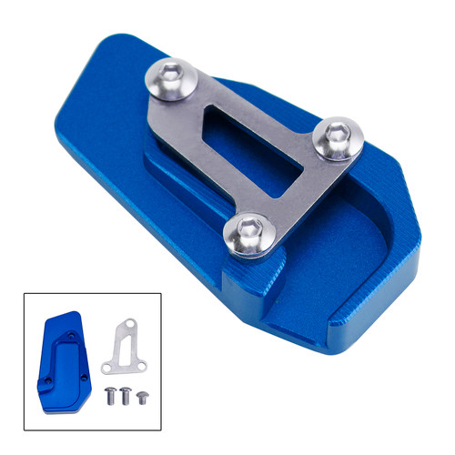 2015-2019 Bmw S1000Xr Extension Brake Foot Pedal Enlarger Pad Cnc Blue Generic