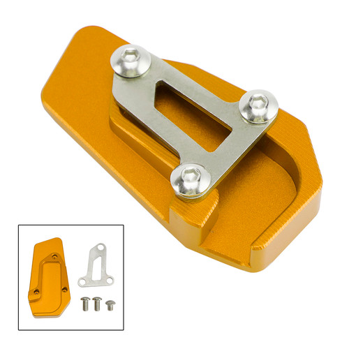 2015-2019 Bmw S1000Xr Extension Brake Foot Pedal Enlarger Pad Cnc Gold Generic