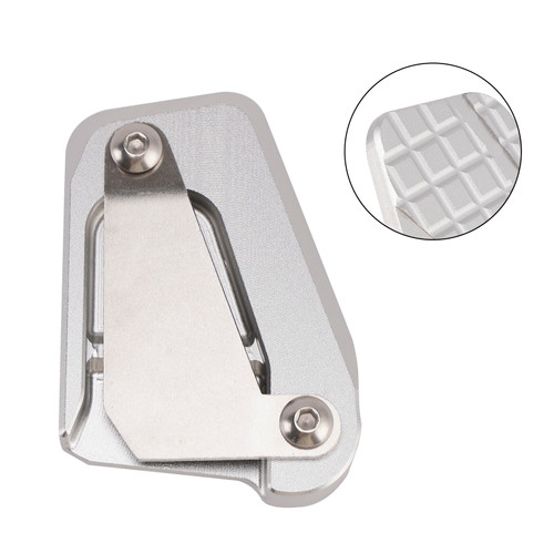 2023-2025 Bmw R1300Gs Extension Brake Foot Pedal Enlarger Pad Cnc Silver Generic