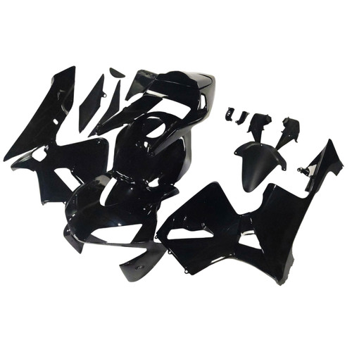 2003-2004 Honda CBR600RR Amotopart Fairings Black Honda Racing Customs Fairing