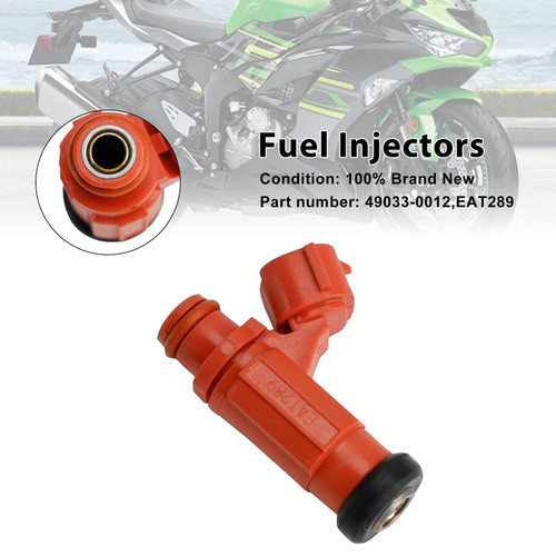 2013-2024 Kawasaki NINJA ZX-6R Fuel Injectors 49033-0012 EAT289 Generic