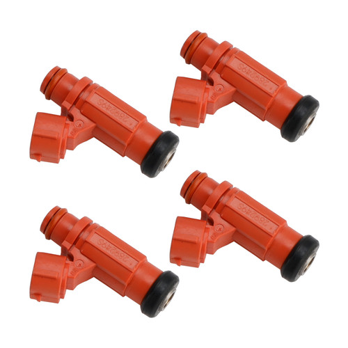 2007-2016 Kawasaki Z1000  ZR1000 4PCS Fuel Injectors 49033-0012 EAT289 Generic