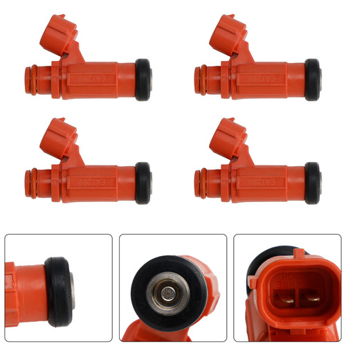 2011-2019 Kawasaki NINJA 1000 ZX1000 4PCS Fuel Injectors 49033-0012 EAT289 Generic