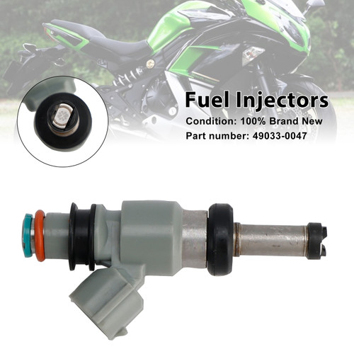 2023-2024 Kawasaki Eliminator (EL450) Fuel Injectors 49033-0047 Generic