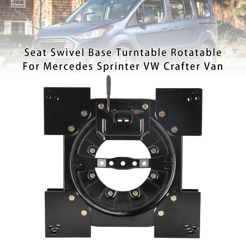 Mercedes Sprinter Seat Swivel Base Turntable Rotatable Generic