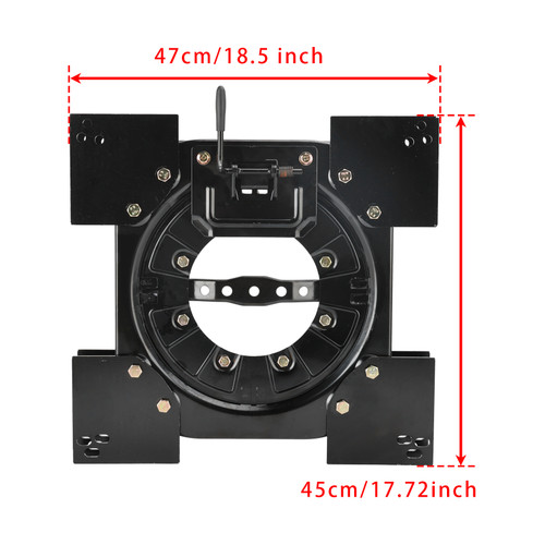 Mercedes Sprinter Seat Swivel Base Turntable Rotatable Generic