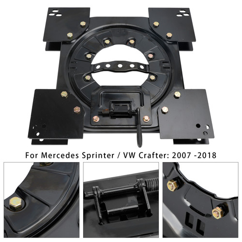 2007-2018 VW Crafter Seat Swivel Base Turntable Rotatable Generic