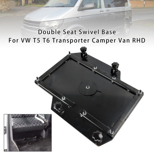VW T5 T6 Transporter Camper Van Double Seat Swivel Base Generic
