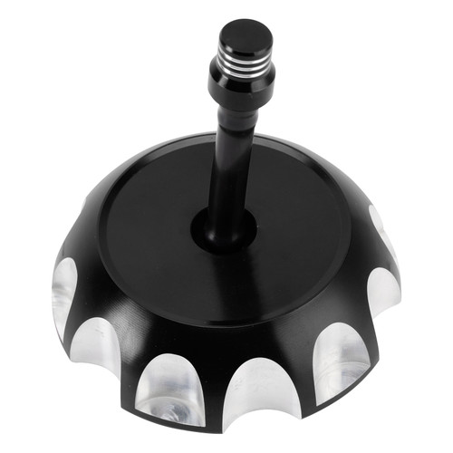 2005¨C2011 Suzuki RMZ250 Aluminum Gas Fuel Tank Cap with Vent Hose 51049-S004 Black Generic