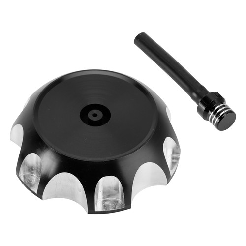 2005¨C2011 Suzuki RMZ250 Aluminum Gas Fuel Tank Cap with Vent Hose 51049-S004 Black Generic