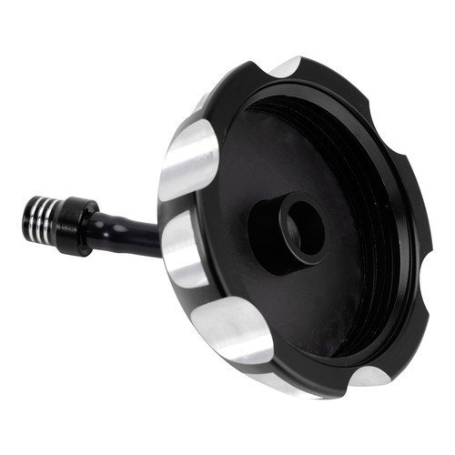 2005¨C2011 Suzuki RMZ250 Aluminum Gas Fuel Tank Cap with Vent Hose 51049-S004 Black Generic