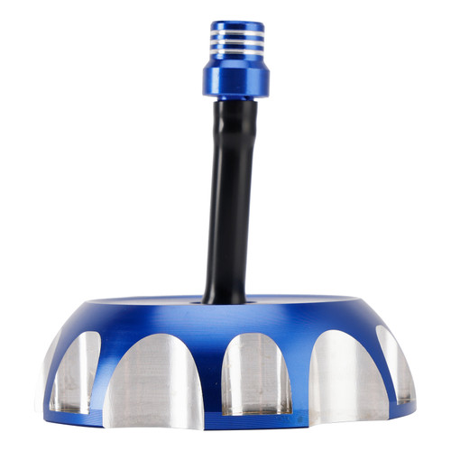 2005¨C2011 Suzuki RMZ250 Aluminum Gas Fuel Tank Cap with Vent Hose 51049-S004 Blue Generic