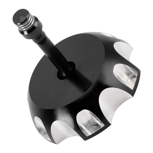 2000-2017 Honda CR85/R CR125R CR250R Aluminum Gas Fuel Tank Cap with Vent Hose 2FJ-24610-00 Black Generic