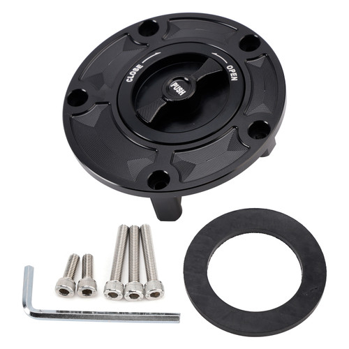 Quick Release Keyless Fuel Gas Cap 102mm Fit for QJ Motor SRK 350 600 QJ600GS QJ800GS