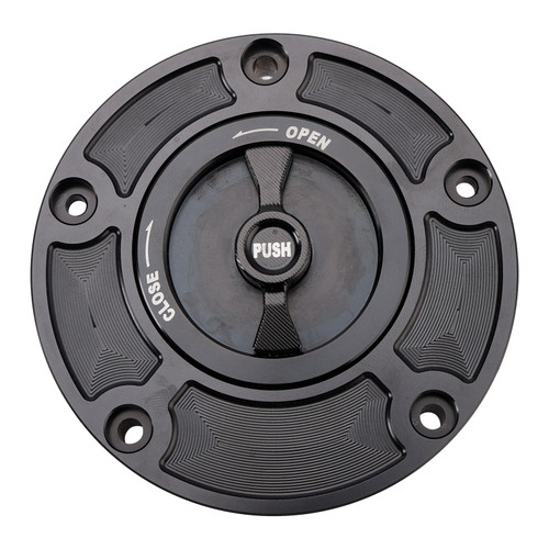 Quick Release Keyless Fuel Gas Cap 102mm Fit for QJ Motor SRK 350 600 QJ600GS QJ800GS