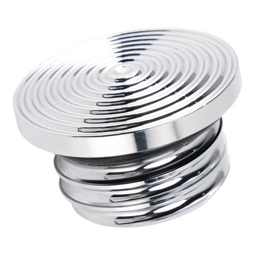 1992-2017 Dyna Models Aluminum Custom Fuel Tank Gas Cap Chrome Generic