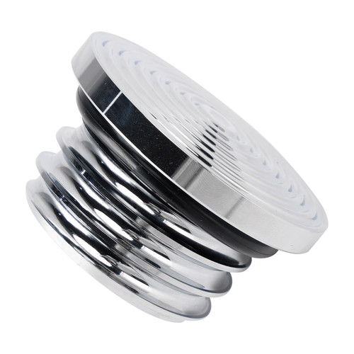 1994-later Touring Road King Models Aluminum Custom Fuel Tank Gas Cap Chrome Generic