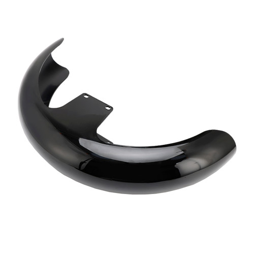 1998-2013 Touring Road Glide/ King 19"Wrap Front Fender Black Generic