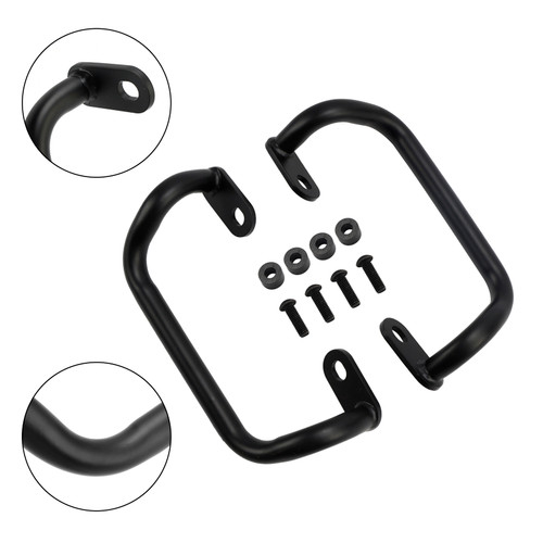 2025-2026 Thruxton 400 Rear Passenger Armrest Hand Holder Black Generic