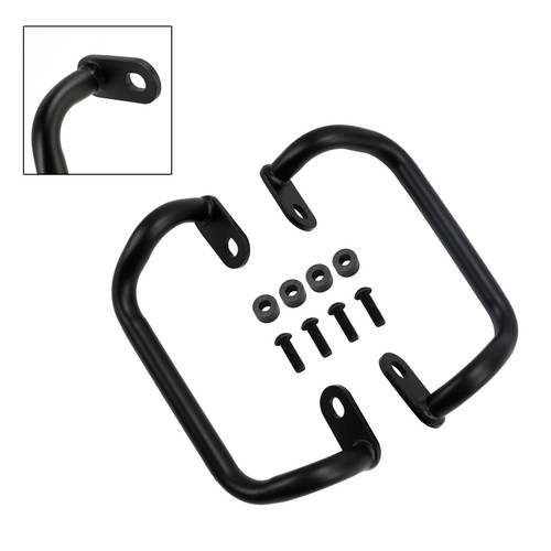 2025-2026 Thruxton 400 Rear Passenger Armrest Hand Holder Black Generic