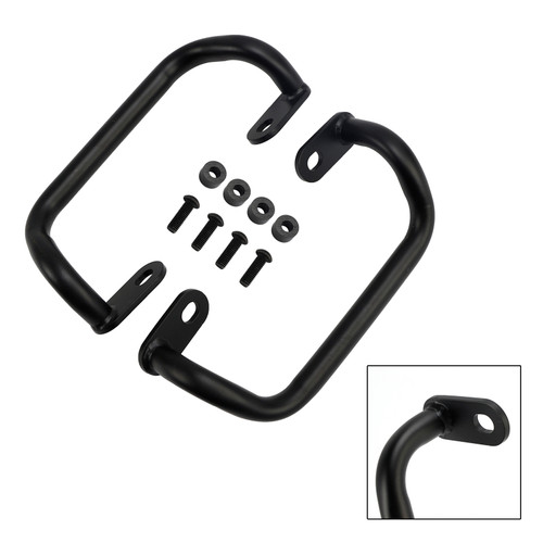 2025-2026 Thruxton 400 Rear Passenger Armrest Hand Holder Black Generic