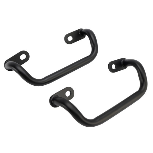 2025-2026 Thruxton 400 Rear Passenger Armrest Hand Holder Black Generic