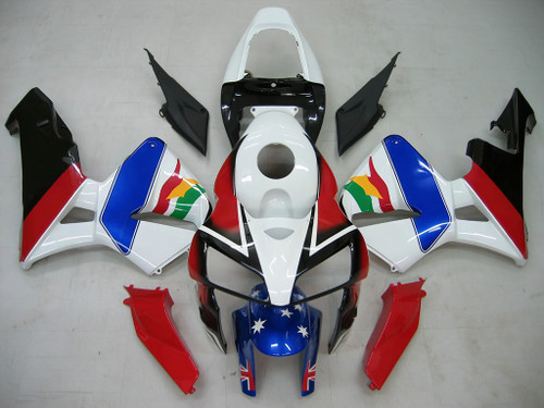 Injection Fairing Kit Bodywork Plastic ABS fit For Honda CBR600RR 2005-2006