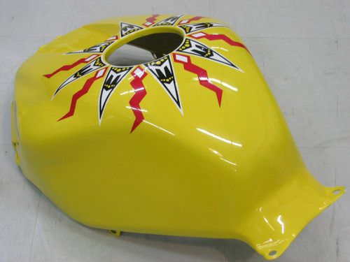 2005-2006 Honda CBR600RR Amotopart Fairings Yellow Black Valentino Rossi Racing Customs Fairing